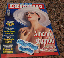 L'Epresso 29 1996-Olimpiadi Atlanta-Fiona May-Tony Blair-Jennifer Driver-Barbie