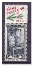 TRIESTE  A 1953  AMG - FTT