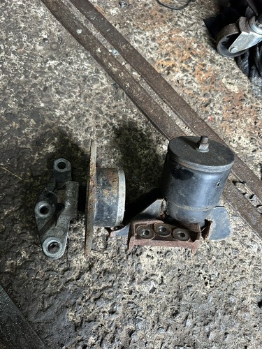 Coppia motore cambio sinistro - coppia, motore/cambio