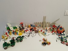 Playmobil anni '70 Pompieri, Jeep Safari,Aereo ecc.
