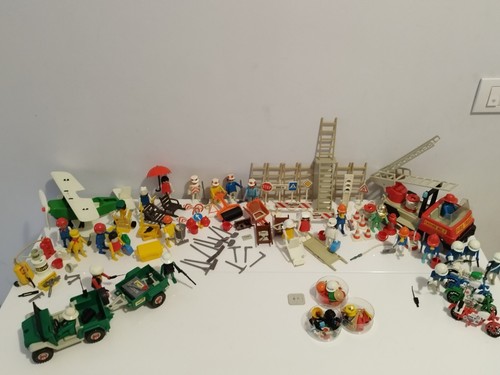 Playmobil anni pompieri - playmobil,