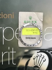 Ghiera acciaio per modello 6263 6265 Daytona. Stainless Steel tachymeter bezel