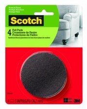 Scotch 3 In. Brown round