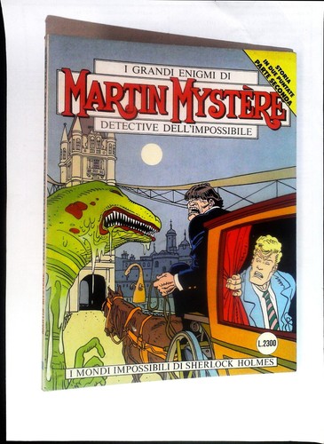 Martin mystere serie - martin,