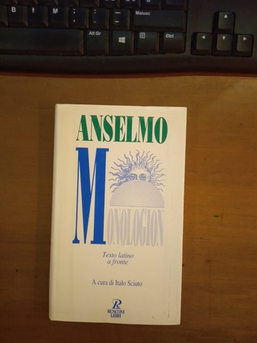 Anselmo aosta monologion - anselmo, monologion-