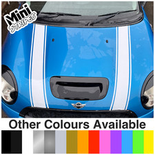 MINI ONE COOPER COFANO STRISCE