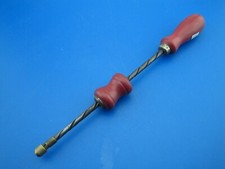 VECCHIO TRAPANO MANUALE BRICOLAGE D'EPOCA - VINTAGE TRIVELLA A ROCCHETTO - USATO