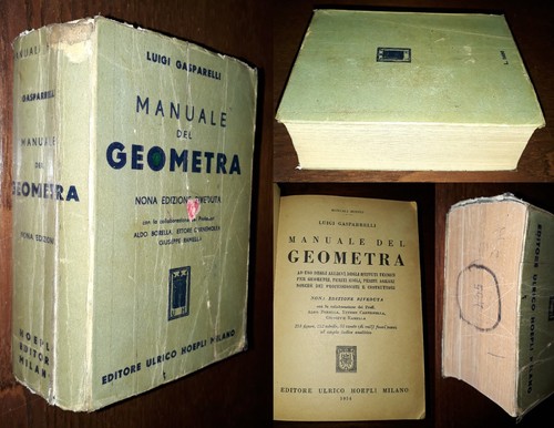 Manuale del geometra - geometra,, luigi