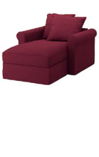 Set coperture Ikea per chaise