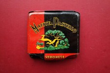 Scatola di Latta Matite Augusto Bo FIM Torino Paolo Veronese Grafica Anni '50