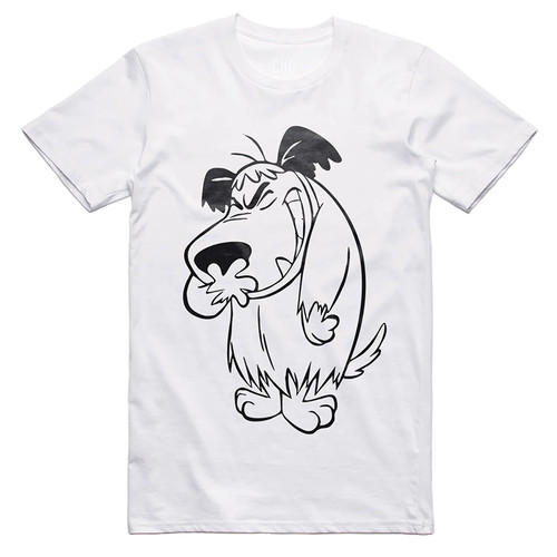 Shirt muttley bianca - bianca, manica