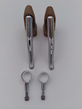 Leve Freno Bianchi Pantografate Campagnolo Record Superleggera Super Corsa