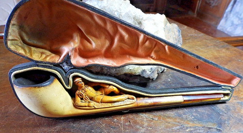 Pipe ecume mer de - ,