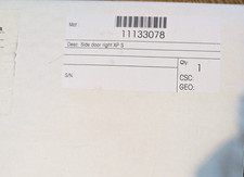 Vetro laterale destro