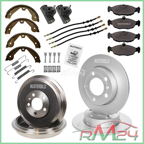Kit disco freno - +, tamburo
