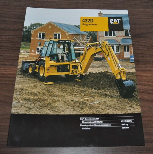 Caterpillar 432d escavatore - caterpillar,