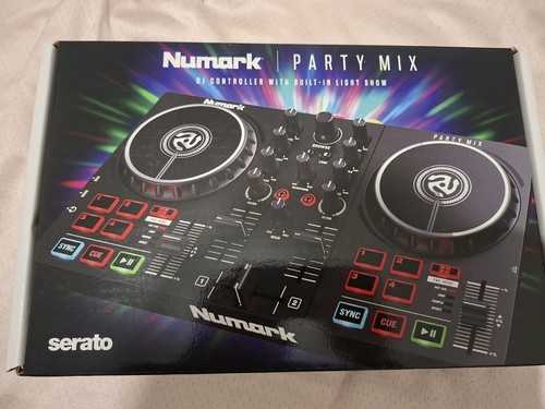 Numark party mix controller - numark,