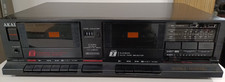 AKAI HX-A351W Registratore cassette deck stereo VINTAGE REVISIONATO FUNZIONANTE