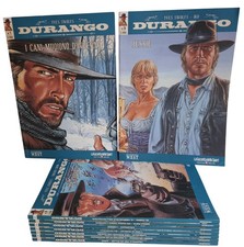 DURANGO 1/9 Serie Completa Yves Swolfs GLI ALBI DEL WEST 2017