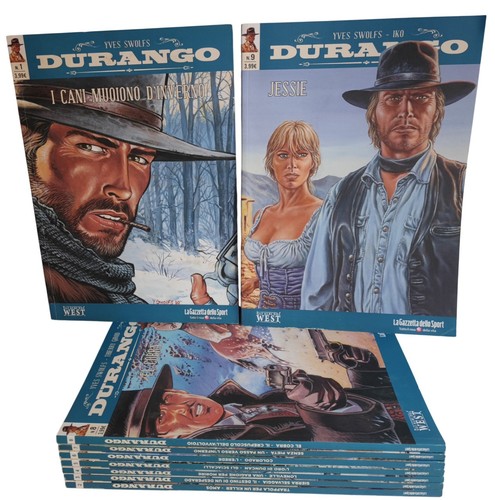 Durango serie completa - durango,