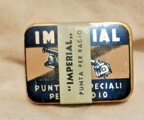 Scatola con puntine - puntine, imperial