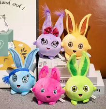 Peluche coniglietti Rainbow