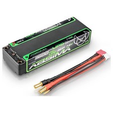 Absima Batteria ricaricabile LiPo 7.6 V 9600 mAh Numero di celle: 2 140 C