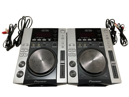 Pioneer cdj 200 lettore - cdj-200, cd