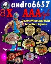 Otto 8 action figure stile AAA