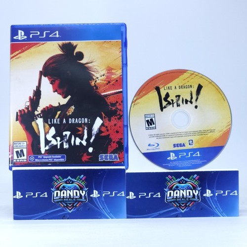 Like dragon ishin ps4 - a,