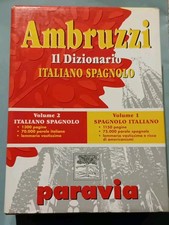 DIZIONARIO ITALIANO - SPAGNOLO