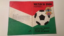 Album calciatori world cup Mexico 1986 football Lampo  con 417 figurine -63