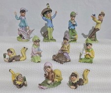 Set 11 pixies da giardino in