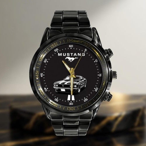 Orologio sport auto mustang - orologio,