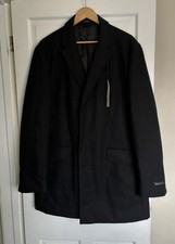 Cappotto Lana Uomo Imbottito