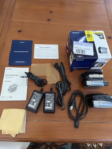 Videocamera sony dcr - 2,