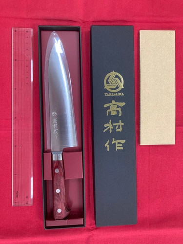 Takamura hamono gyuto - takamura,