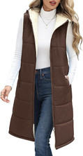 Gilet Donna Invernale Lungo
