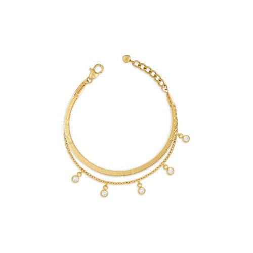 Bracciale tennis catena ops - bracciale,