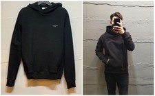 IH NOM UH NIT Hoodie noir