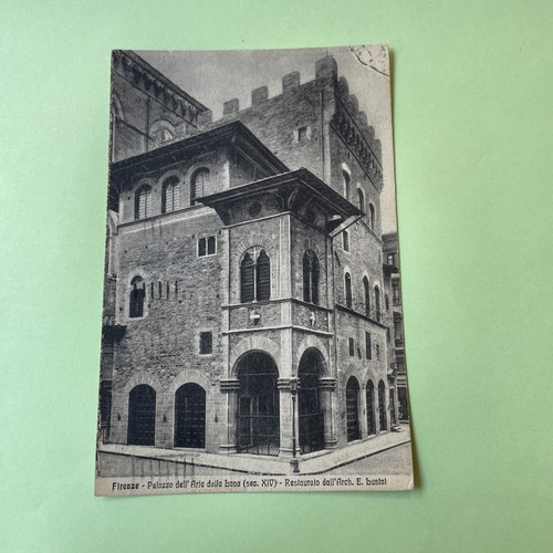 Cartolina antica firenze - cartolina,