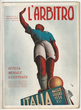 1934 FIFA WORLD CUP ITALIA