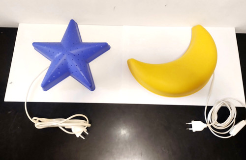 Coppia lampade per bambini - di,