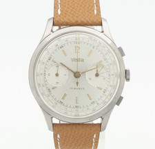 Orologio Vetta Cronografo Vintage 1960s Valjoux 23 ref: 274-130 38mm