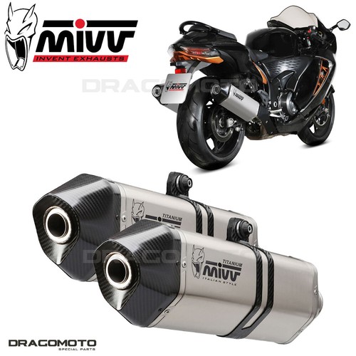 Scarico doppio suzuki gsx - scarico,