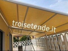 TELO PER TENDA DA SOLE IN PVC TINTA UNITA TROISETENDE