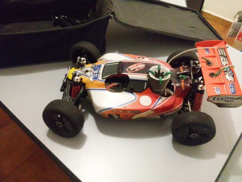 Auto scoppio team t8 v3 - team, c