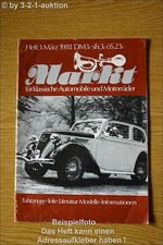 Mercato D'Auto D'Epoca 3/81