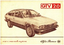 Alfa Romeo GTV 2.0   -