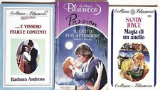 Libri collana Bluemoon, 3 pz